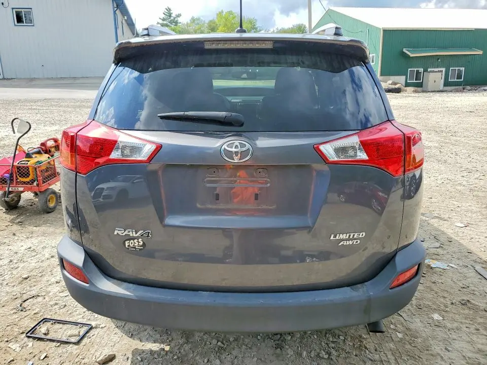 2015 TOYOTA RAV4 LIMITED  
