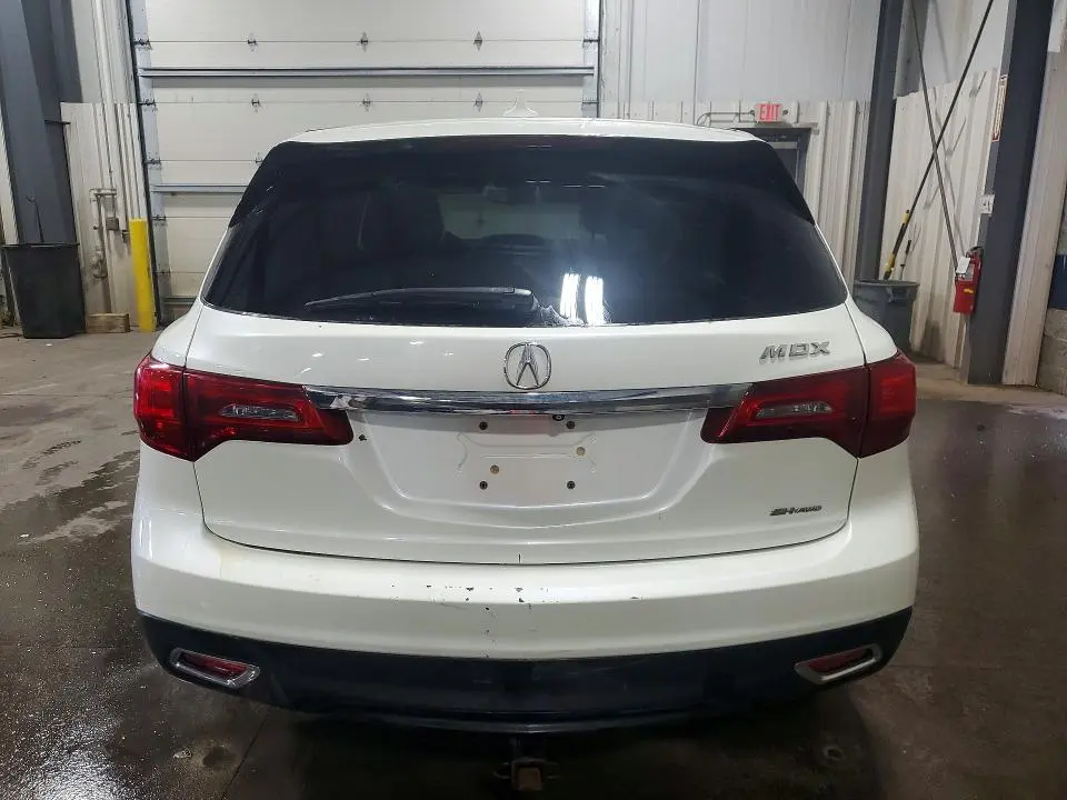 2015 ACURA MDX TECHNOLOGY  