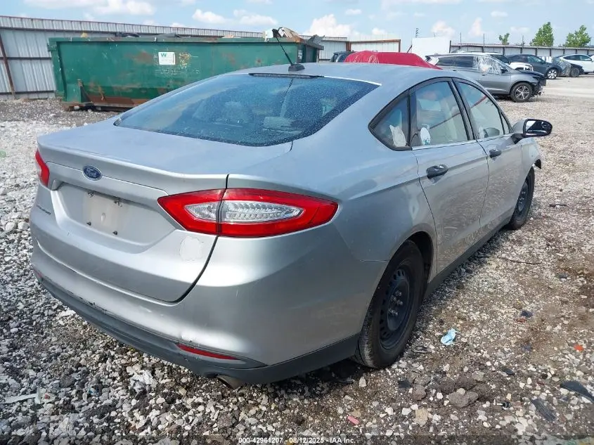 2013 FORD FUSION S
