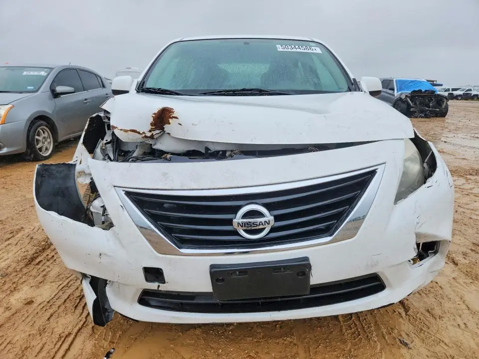 2012 NISSAN VERSA 1.6 S  