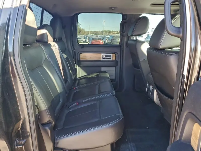 2011 FORD F150 SUPERCREW  