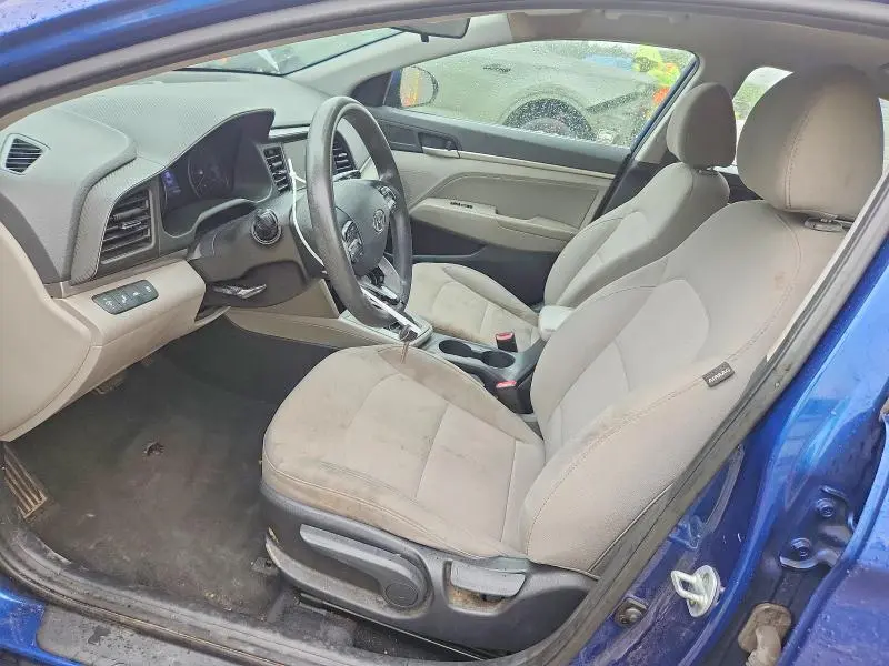 2019 HYUNDAI ELANTRA SEL  