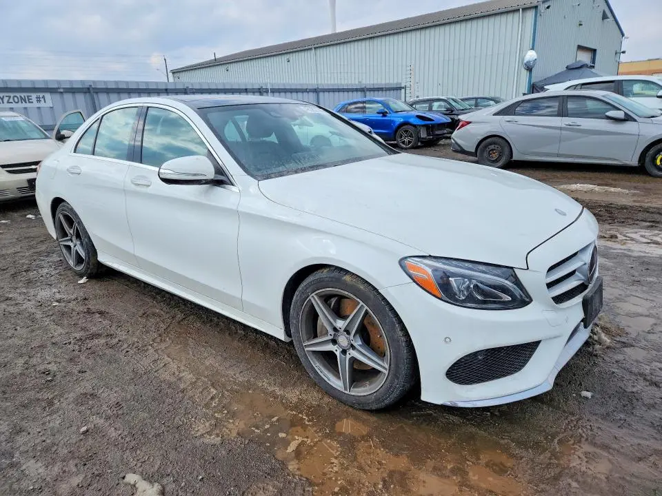 2015 MERCEDES-BENZ C 400 4MATIC  