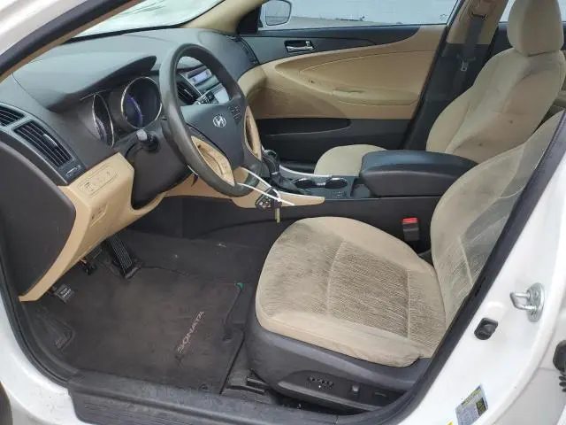 2013 HYUNDAI SONATA GLS  