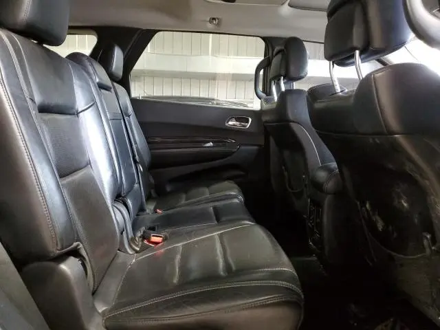 2012 DODGE DURANGO CITADEL  