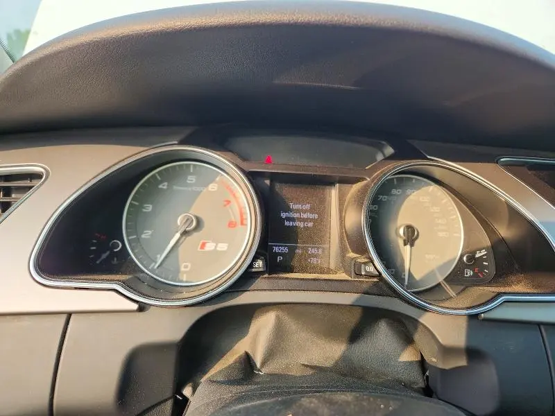 2013 AUDI S5 PREMIUM PLUS  
