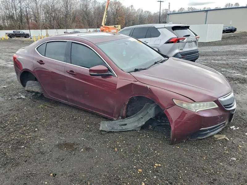 2015 ACURA TLX   
