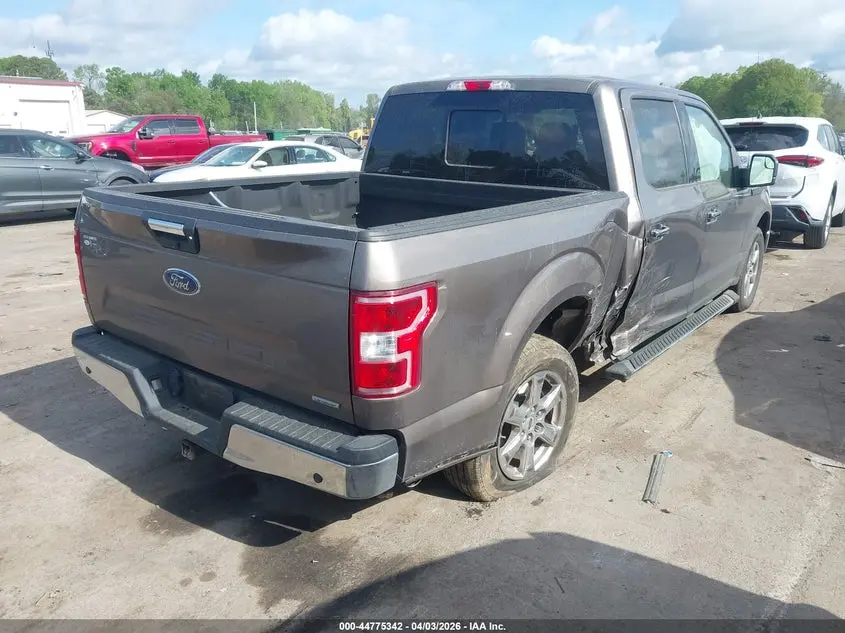 2018 FORD F-150 XLT