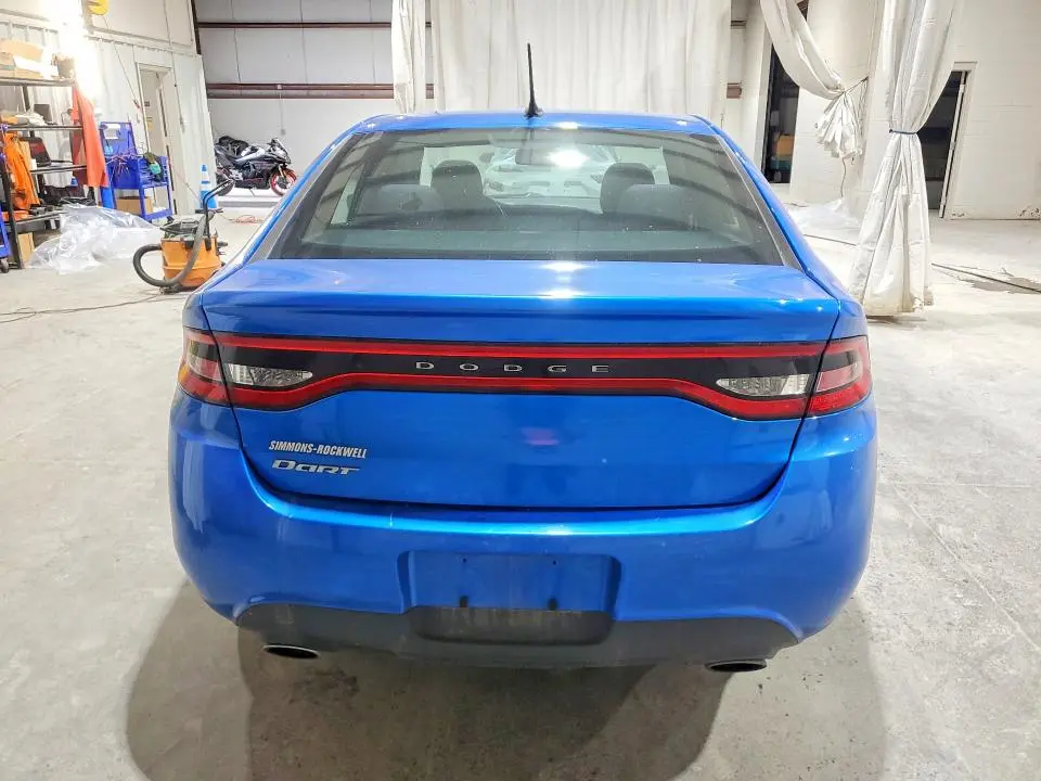 2016 DODGE DART SXT  