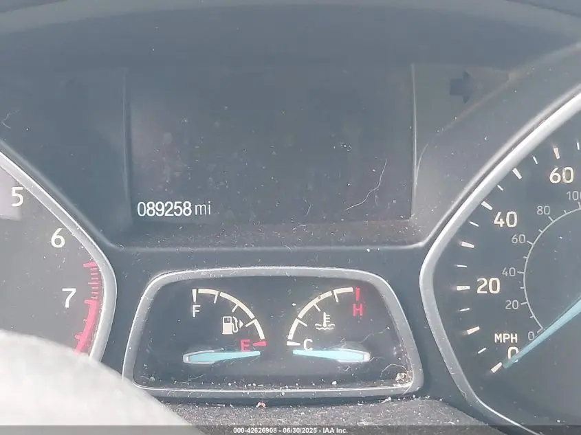 2019 FORD ESCAPE SEL