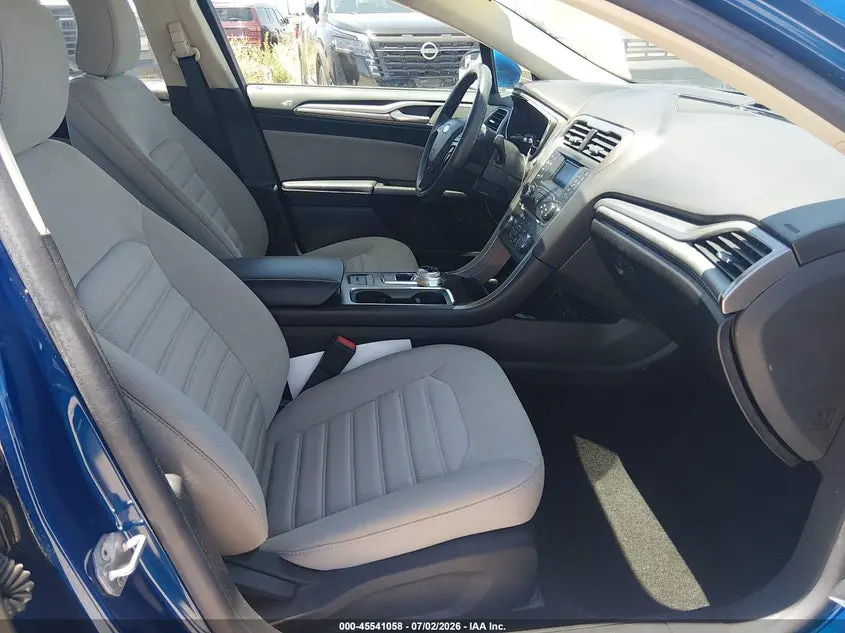 2018 FORD FUSION HYBRID S