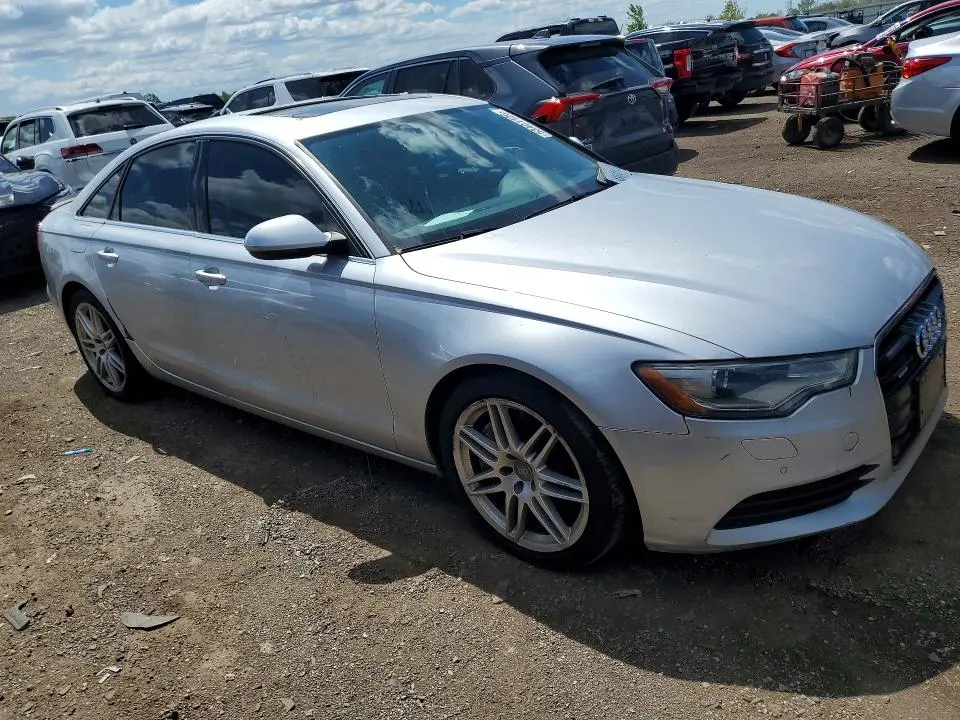 2013 AUDI A6 PREMIUM  