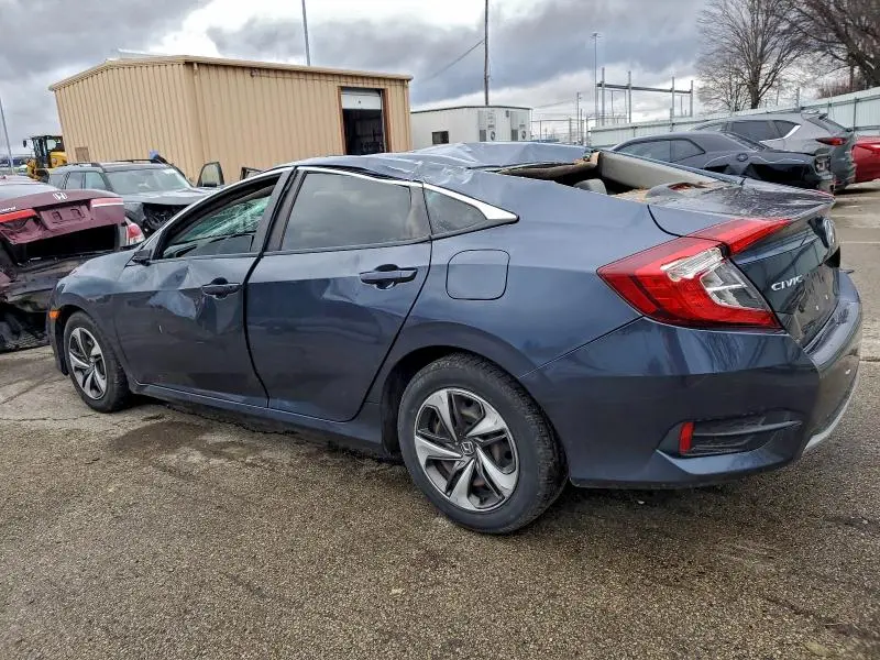 2019 HONDA CIVIC LX  