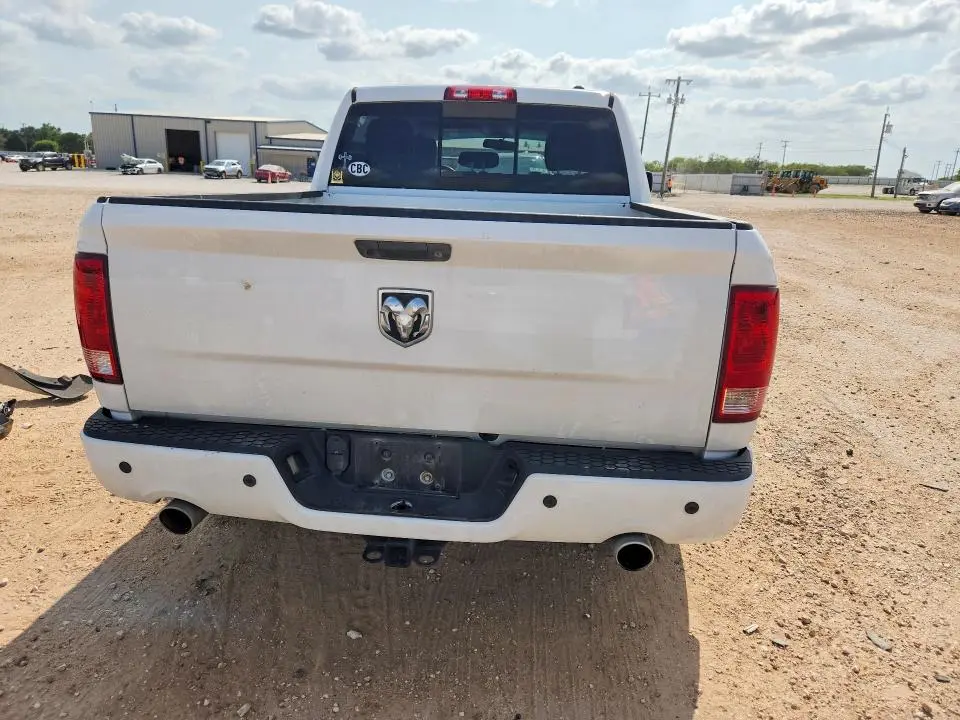 2011 DODGE RAM 1500   