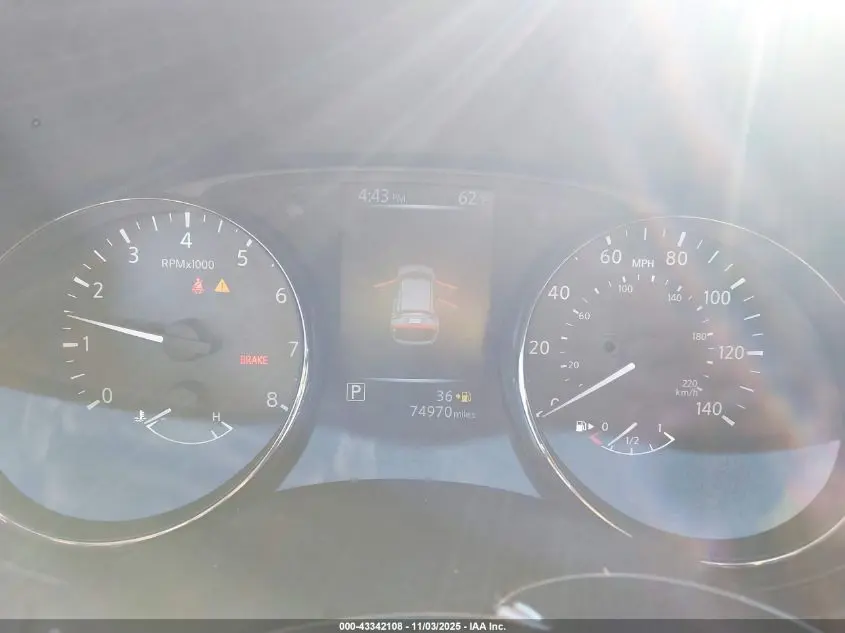 2017 NISSAN ROGUE SPORT SL