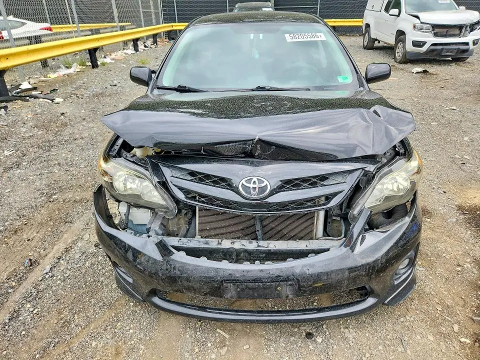 2012 TOYOTA COROLLA S  