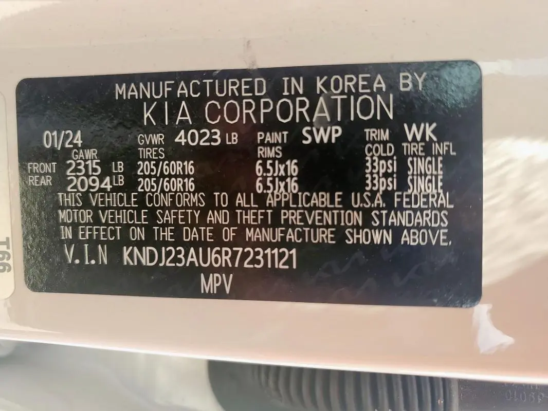 2024 KIA SOUL LX  