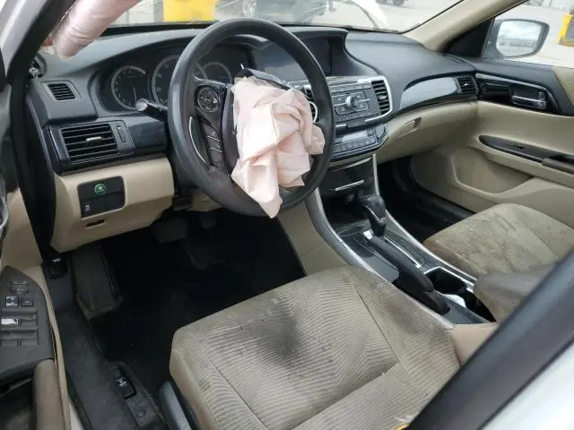 2017 HONDA ACCORD LX