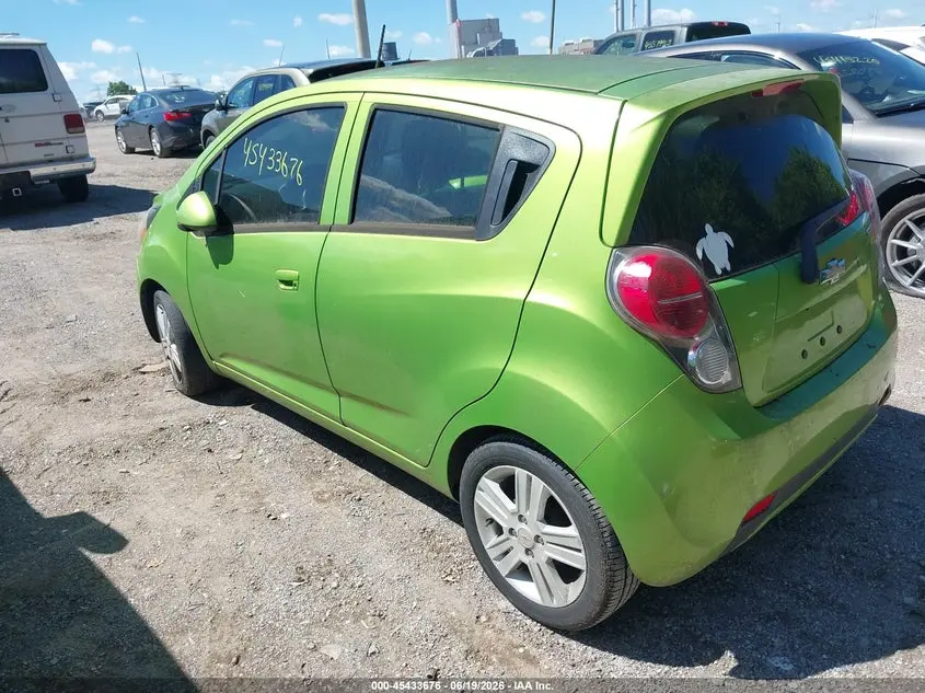 2014 CHEVROLET SPARK LS AUTO