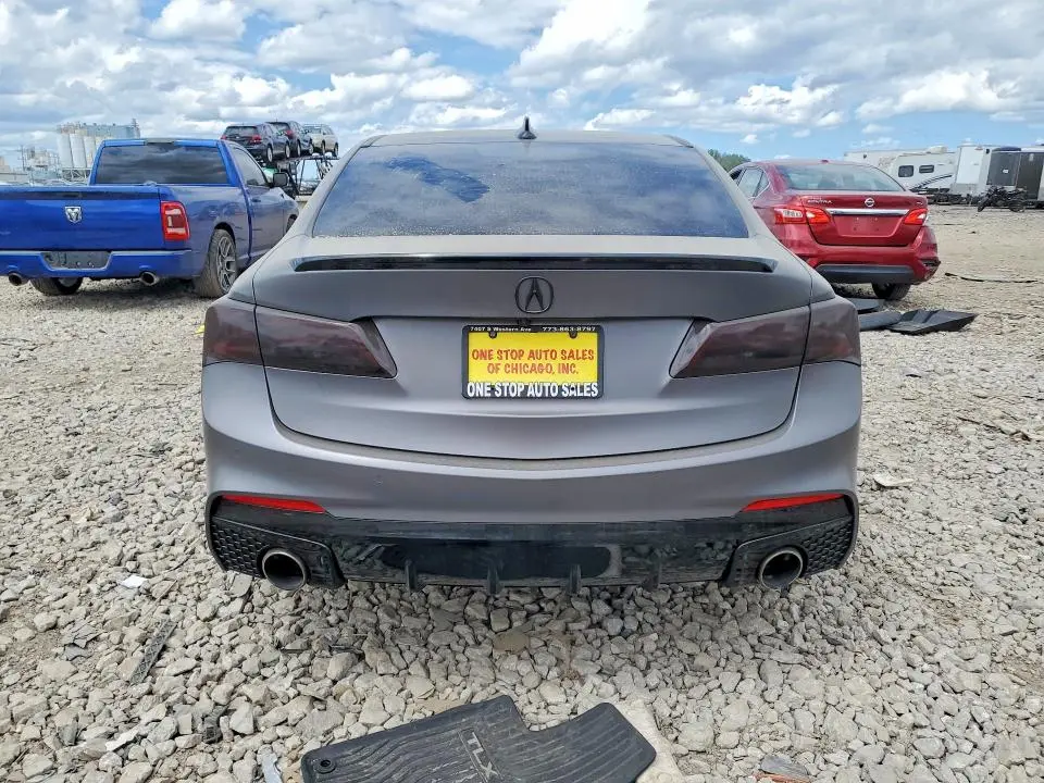 2019 ACURA TLX TECHNOLOGY  