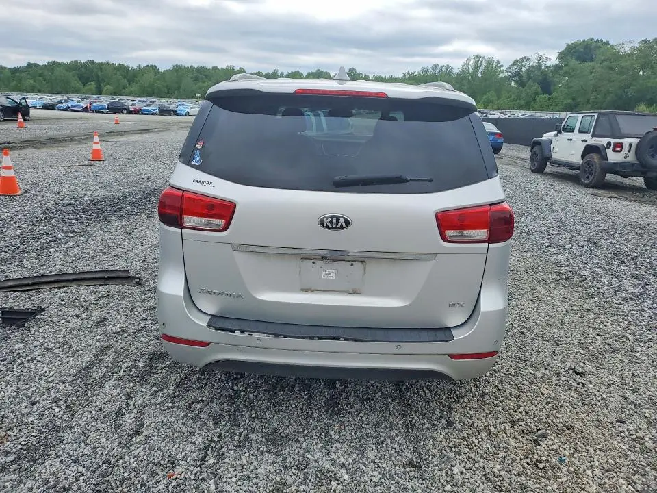 2016 KIA SEDONA EX  