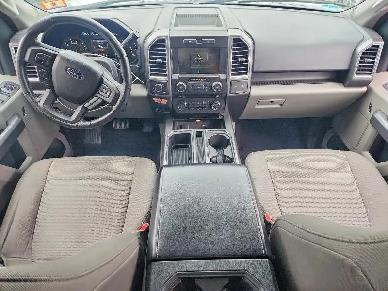 2015 FORD F150 SUPER CAB  
