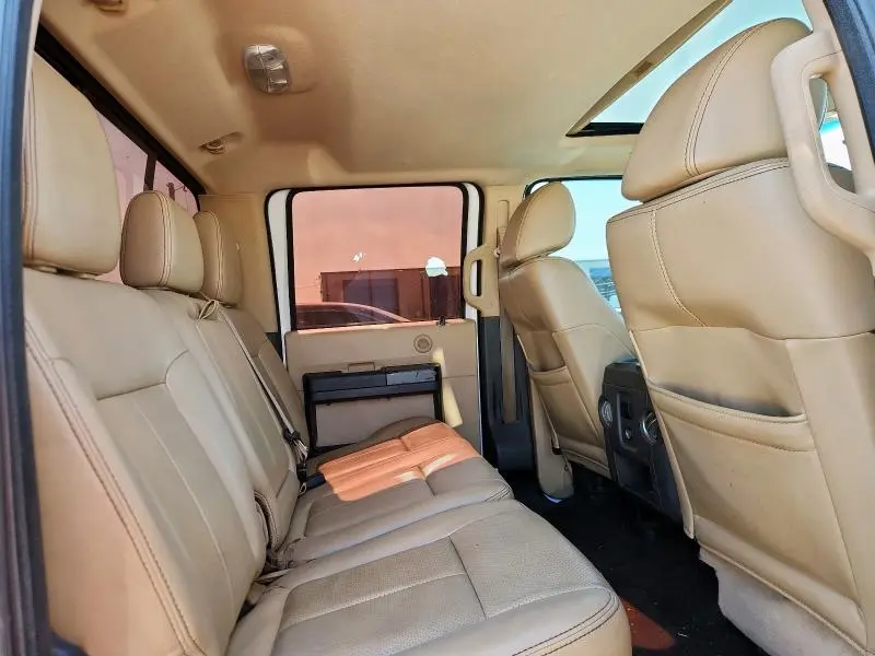 2011 FORD F350 SUPER DUTY  