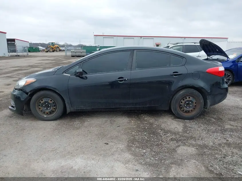 2016 KIA FORTE LX