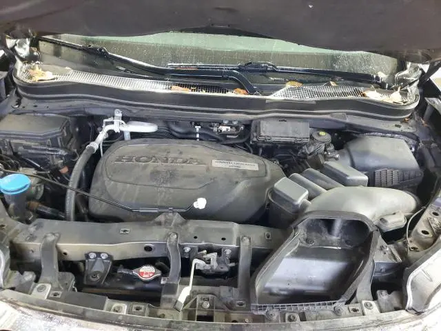 2016 HONDA PILOT EXLN  