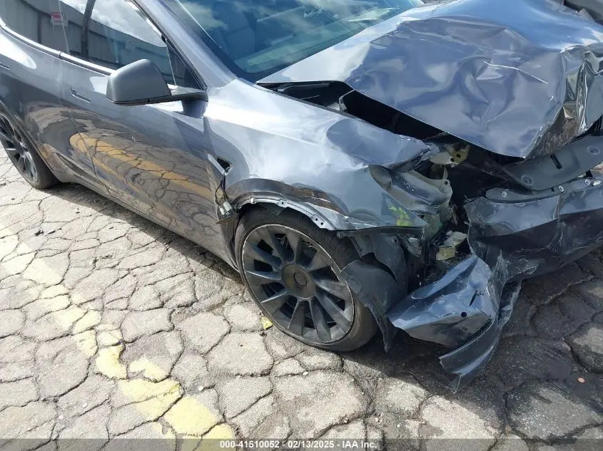 2020 TESLA MODEL Y LONG RANGE DUAL MOTOR ALL-WHEEL DRIVE