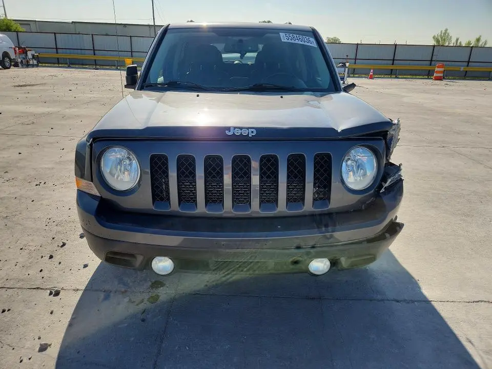2015 JEEP PATRIOT LATITUDE  