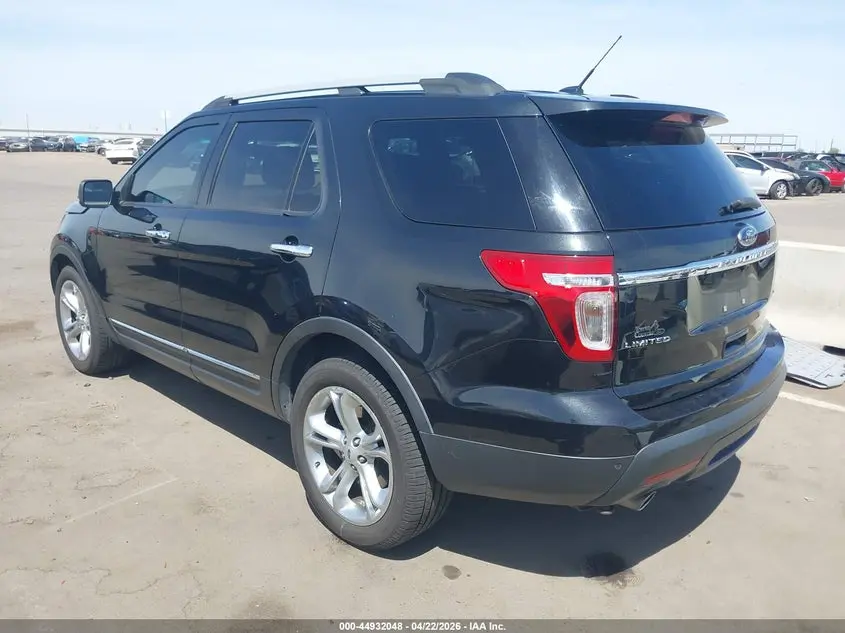 2015 FORD EXPLORER LIMITED