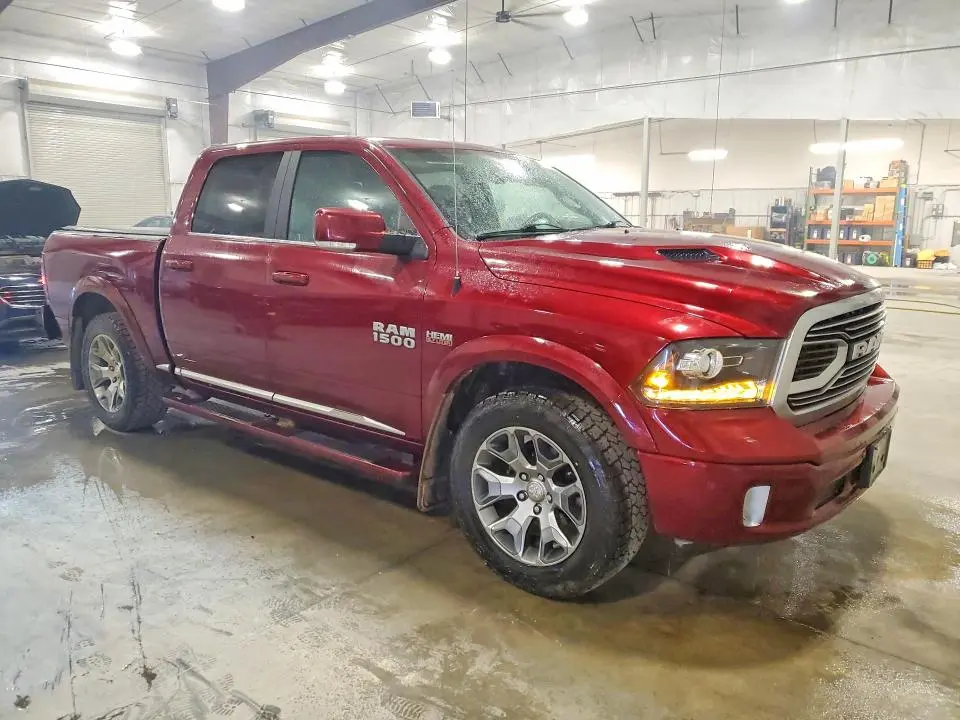 2018 RAM 1500 LONGHORN  