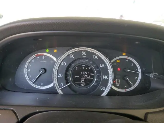 2013 HONDA ACCORD EXL  