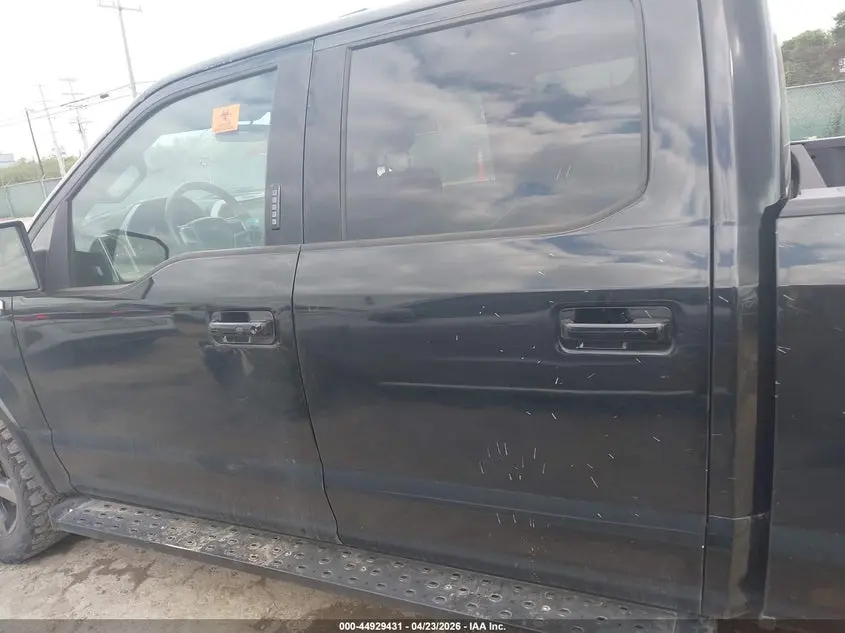 2017 FORD F-150 LARIAT