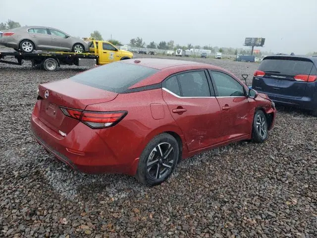 2025 NISSAN SENTRA SV  