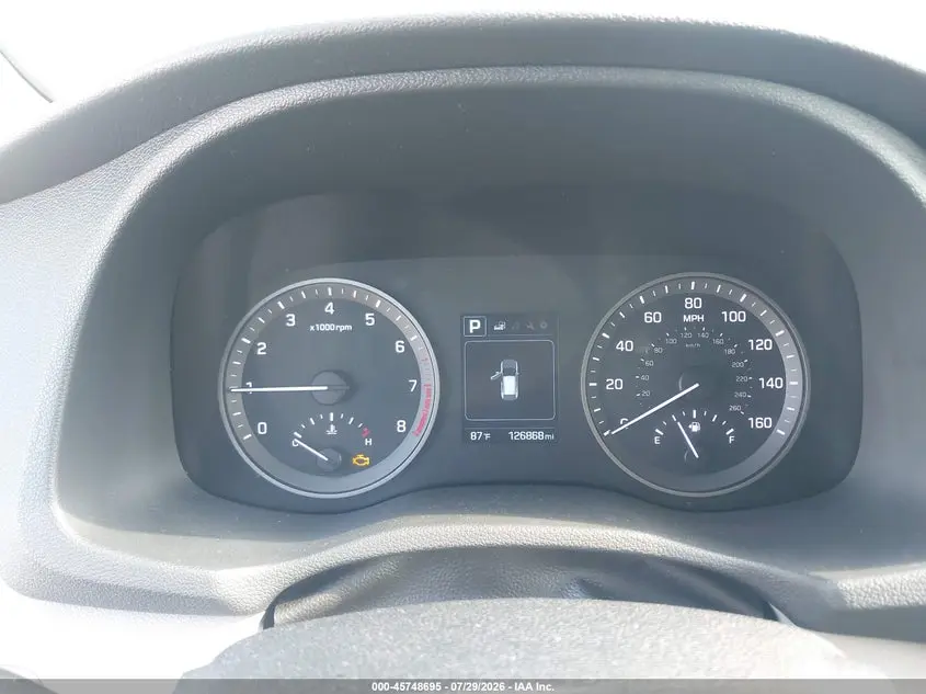 2017 HYUNDAI TUCSON SPORT