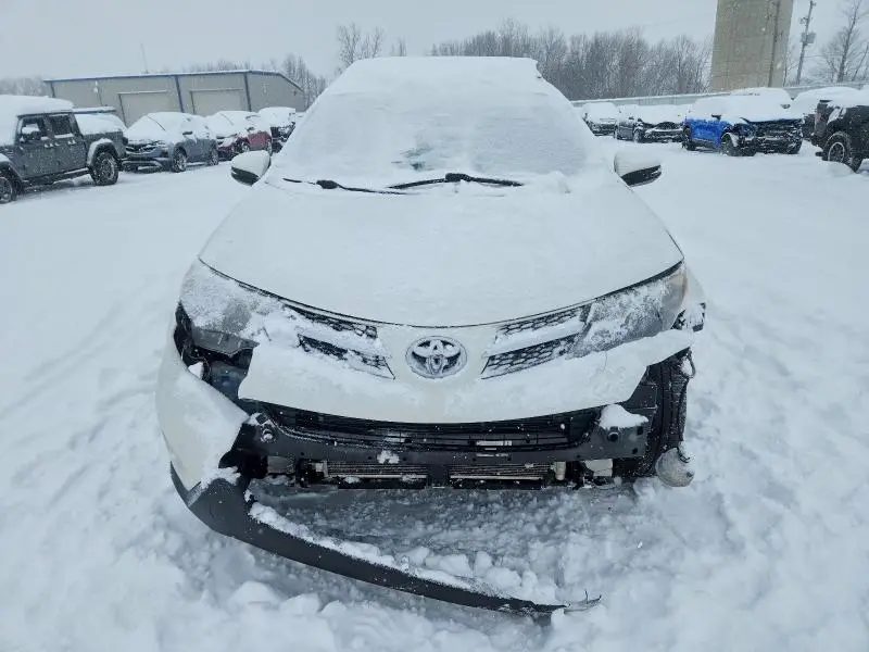 2015 TOYOTA RAV4 LIMITED  