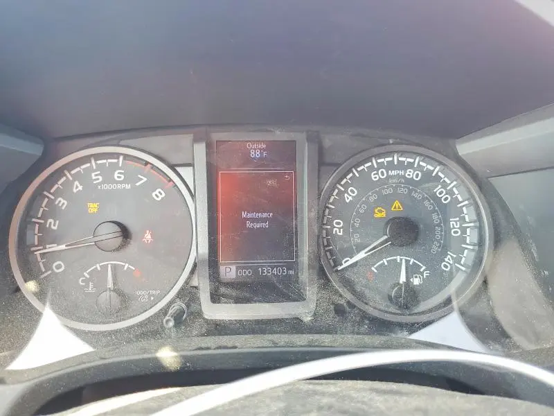 2019 TOYOTA TACOMA TRD SPORT  