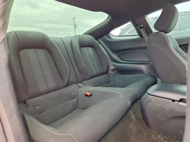 2018 FORD MUSTANG   