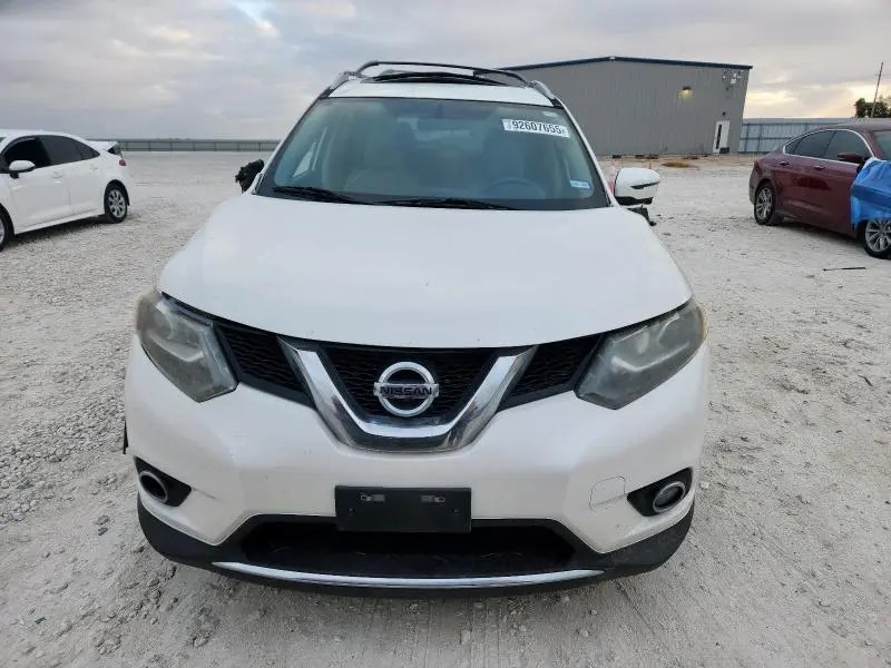 2016 NISSAN ROGUE S  