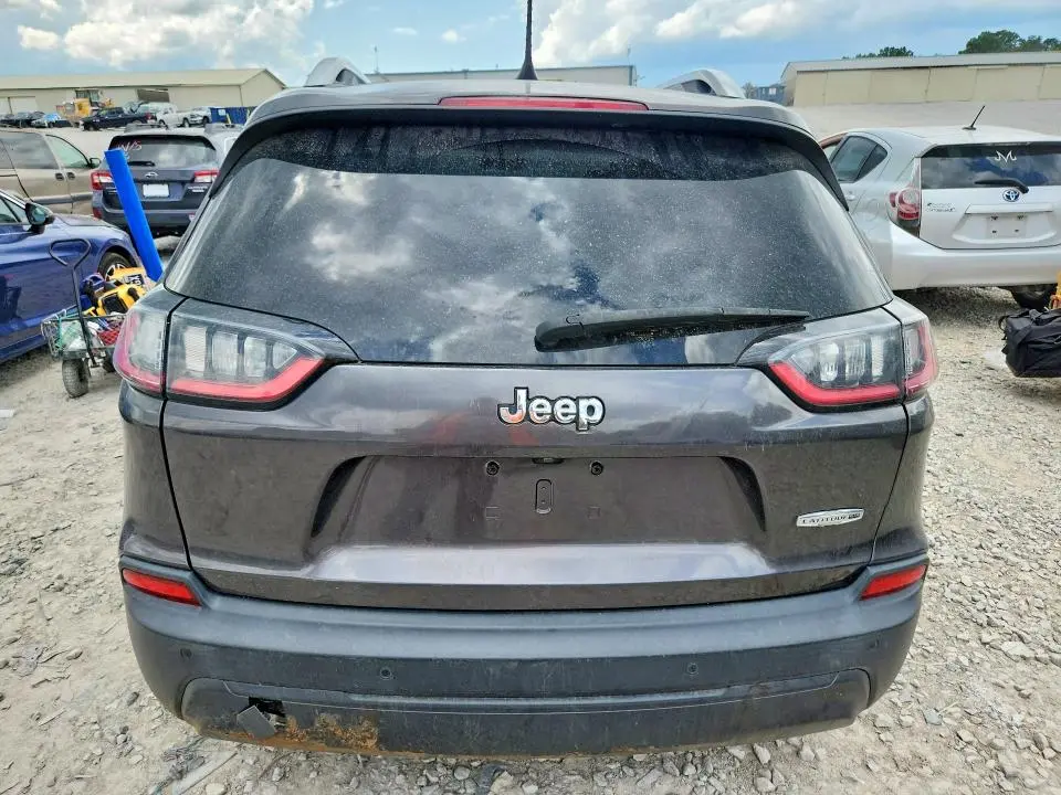 2020 JEEP CHEROKEE LATITUDE PLUS  