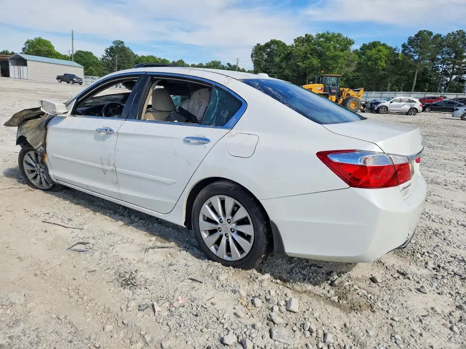 2014 HONDA ACCORD EXL  