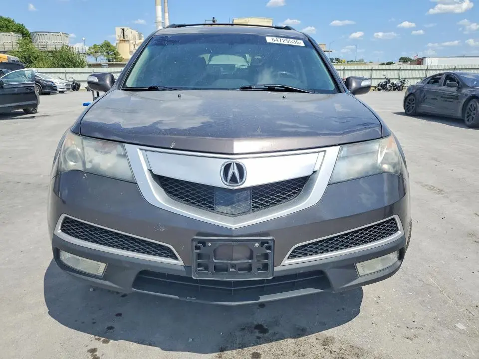 2011 ACURA MDX ADVANCE  