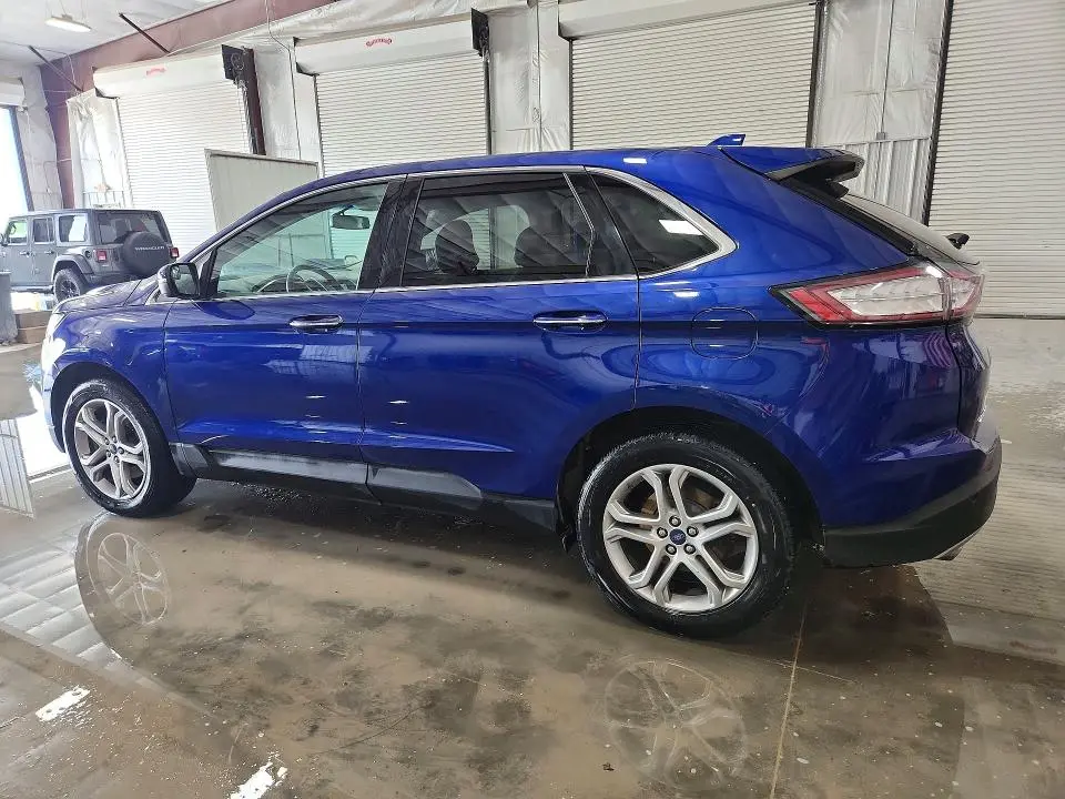 2015 FORD EDGE TITANIUM  