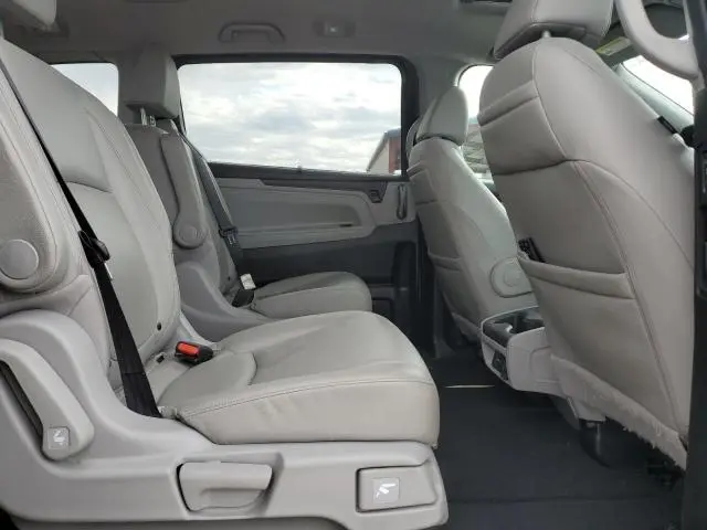 2018 HONDA ODYSSEY TOURING  