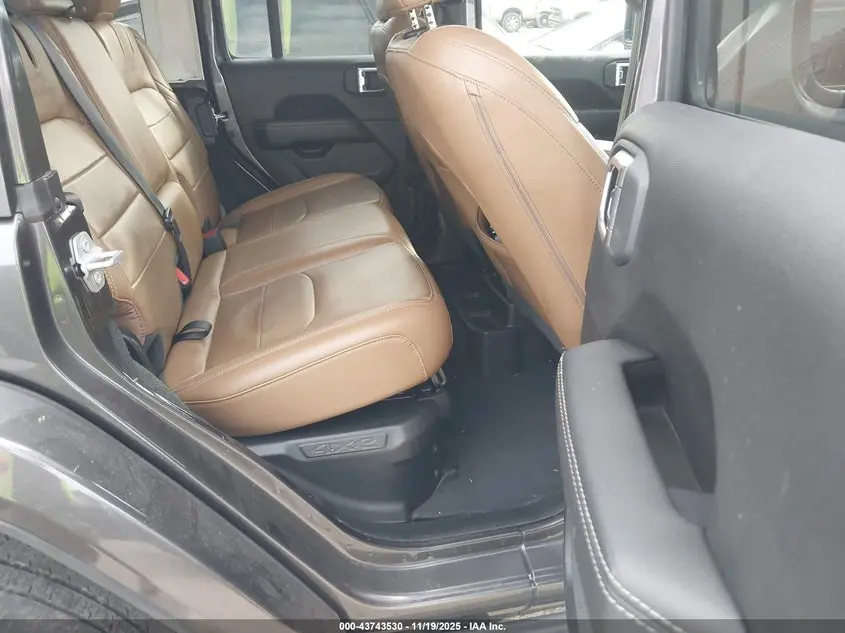 2022 JEEP WRANGLER 4XE UNLIMITED SAHARA 4X4