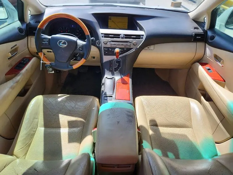 2010 LEXUS RX 350  