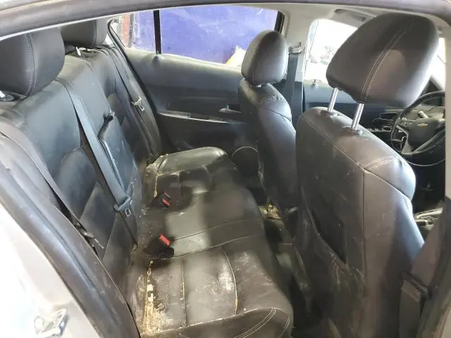 2016 CHEVROLET CRUZE LIMITED LTZ  