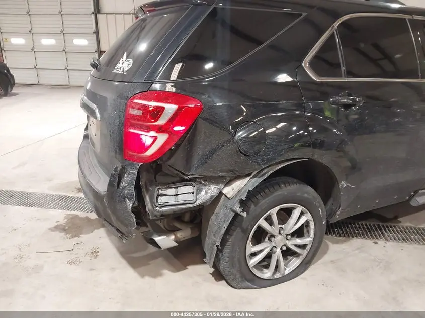 2017 CHEVROLET EQUINOX LT